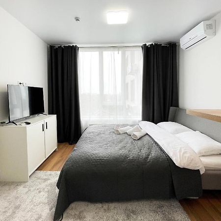Ferienwohnung Cube House Kiew Exterior foto