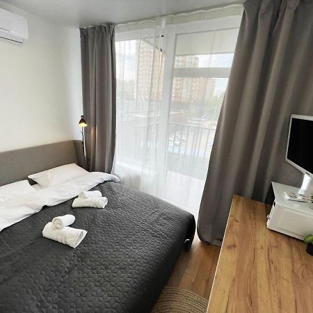 Ferienwohnung Cube House Kiew Exterior foto
