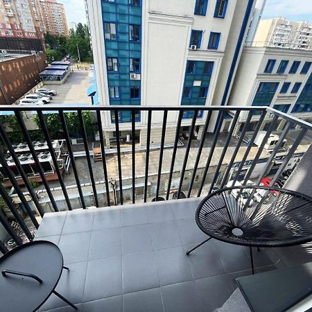 Ferienwohnung Cube House Kiew Exterior foto