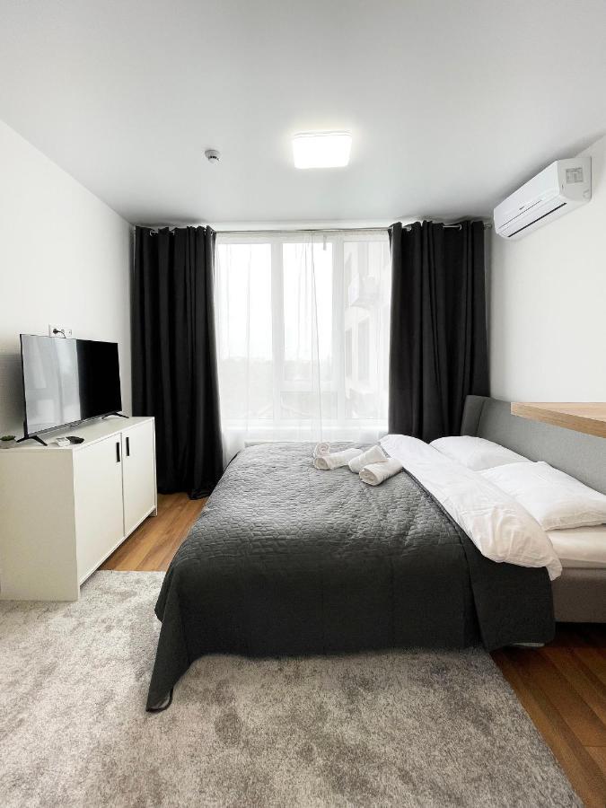 Ferienwohnung Cube House Kiew Exterior foto
