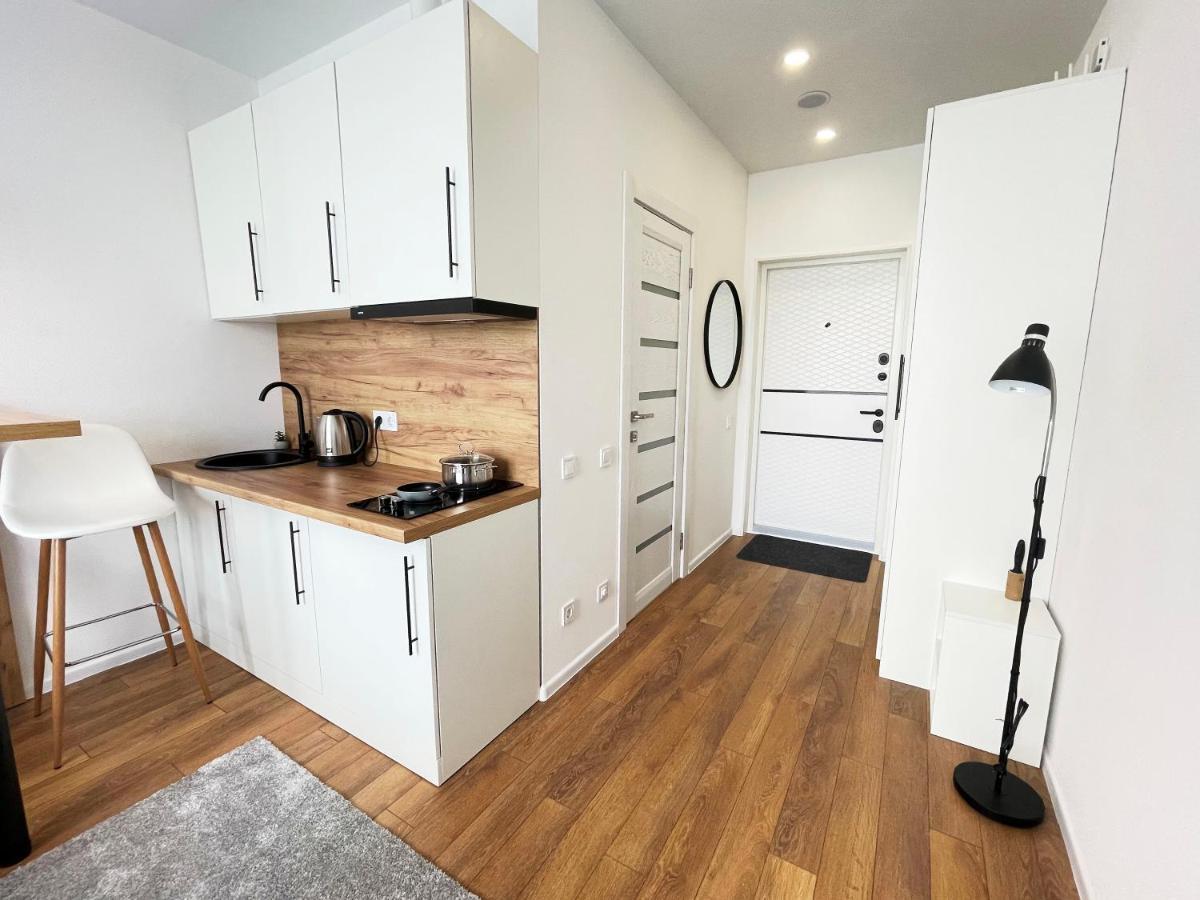 Ferienwohnung Cube House Kiew Exterior foto