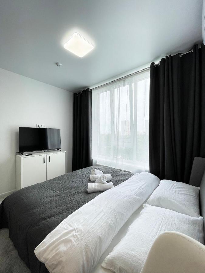 Ferienwohnung Cube House Kiew Exterior foto