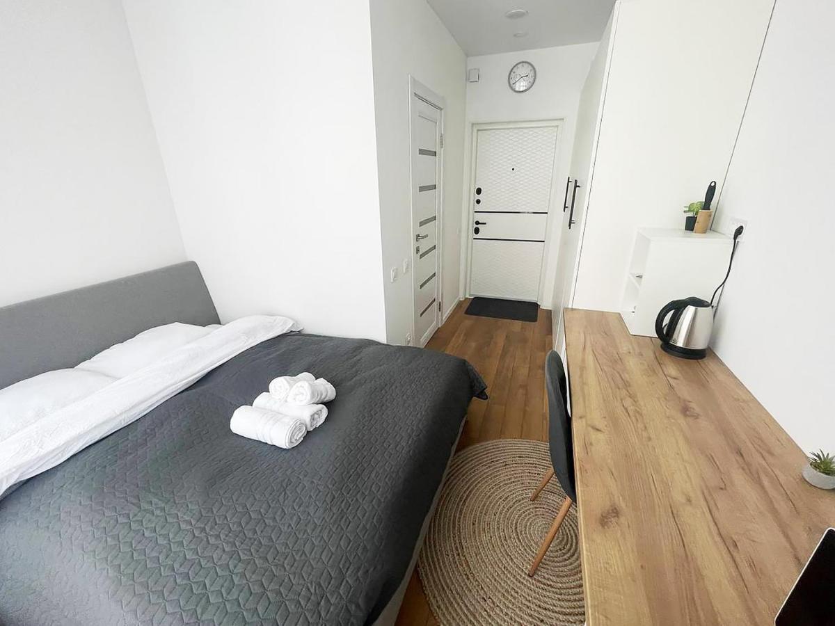 Ferienwohnung Cube House Kiew Exterior foto