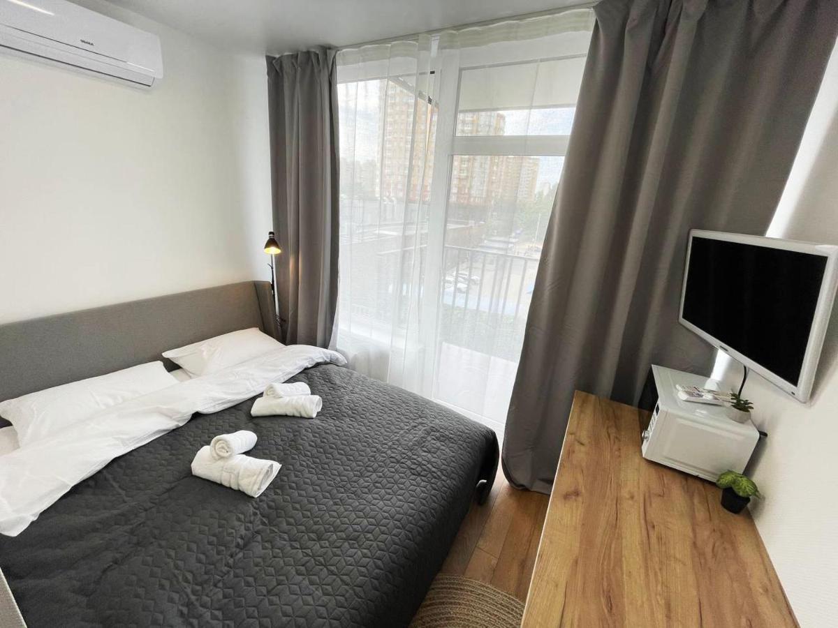 Ferienwohnung Cube House Kiew Exterior foto