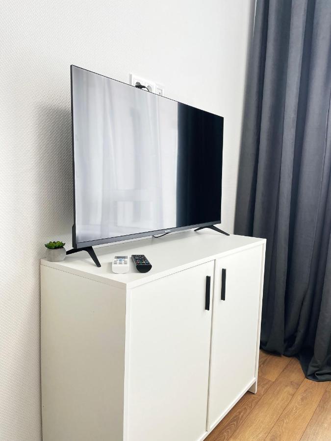 Ferienwohnung Cube House Kiew Exterior foto