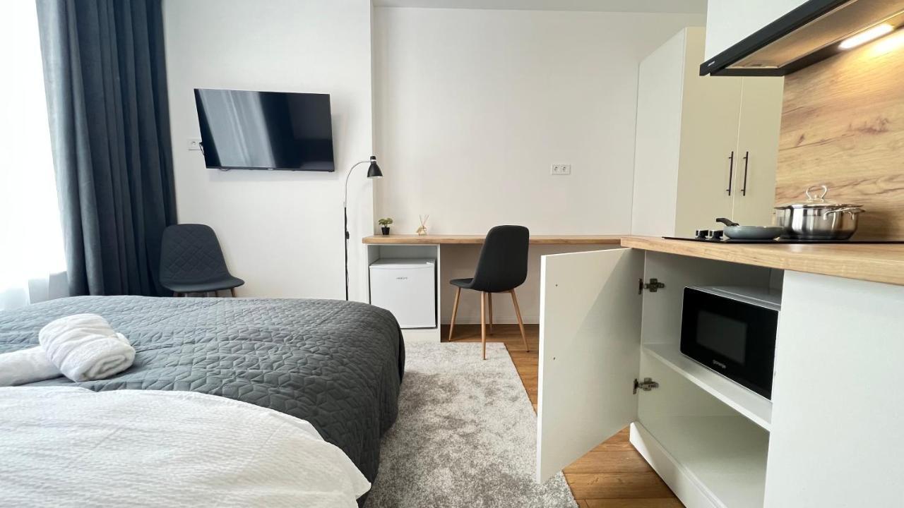 Ferienwohnung Cube House Kiew Exterior foto