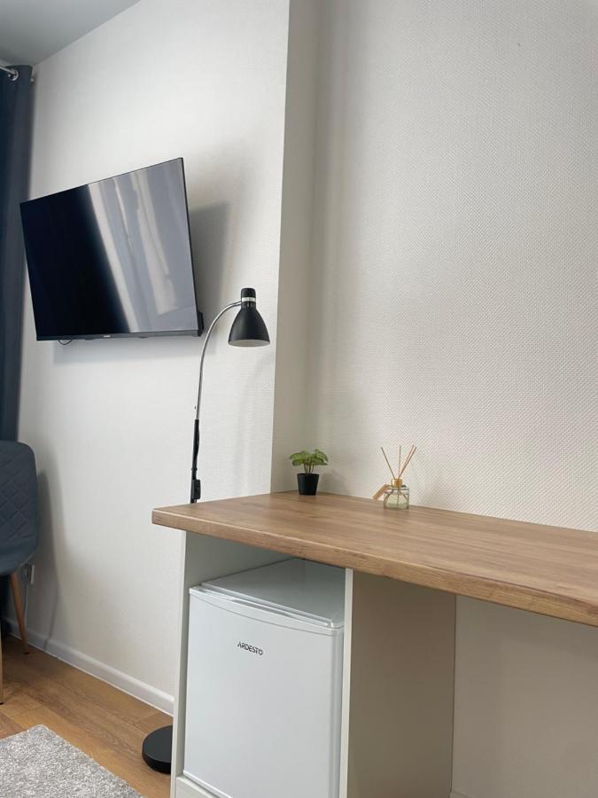 Ferienwohnung Cube House Kiew Exterior foto