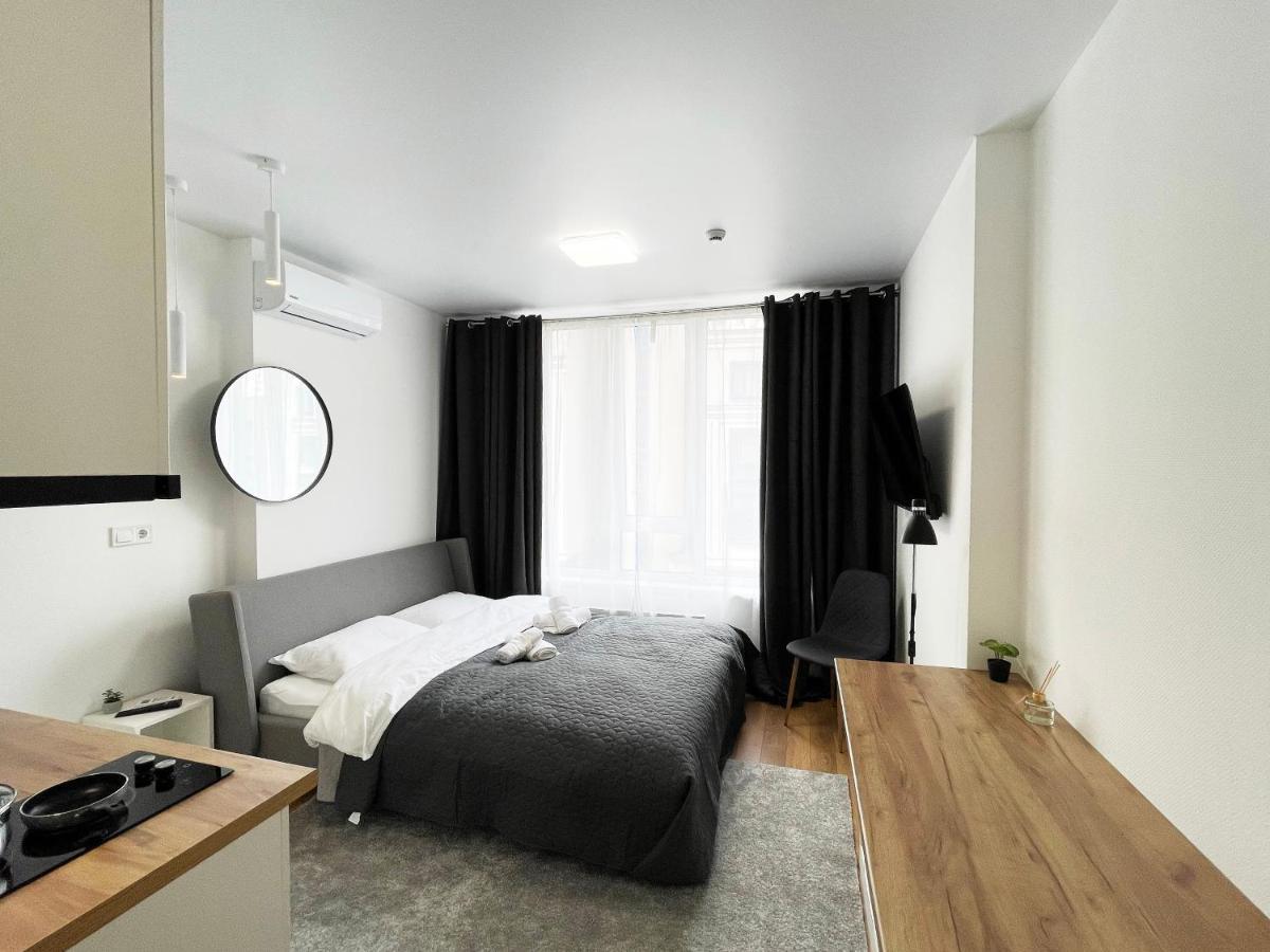 Ferienwohnung Cube House Kiew Exterior foto