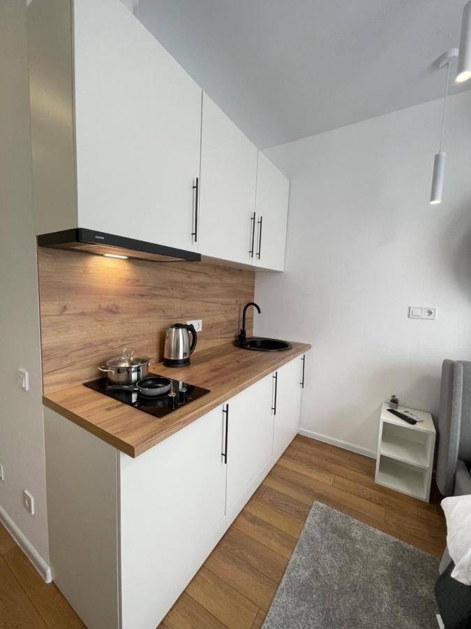 Ferienwohnung Cube House Kiew Exterior foto