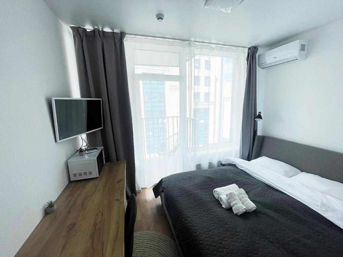 Ferienwohnung Cube House Kiew Exterior foto