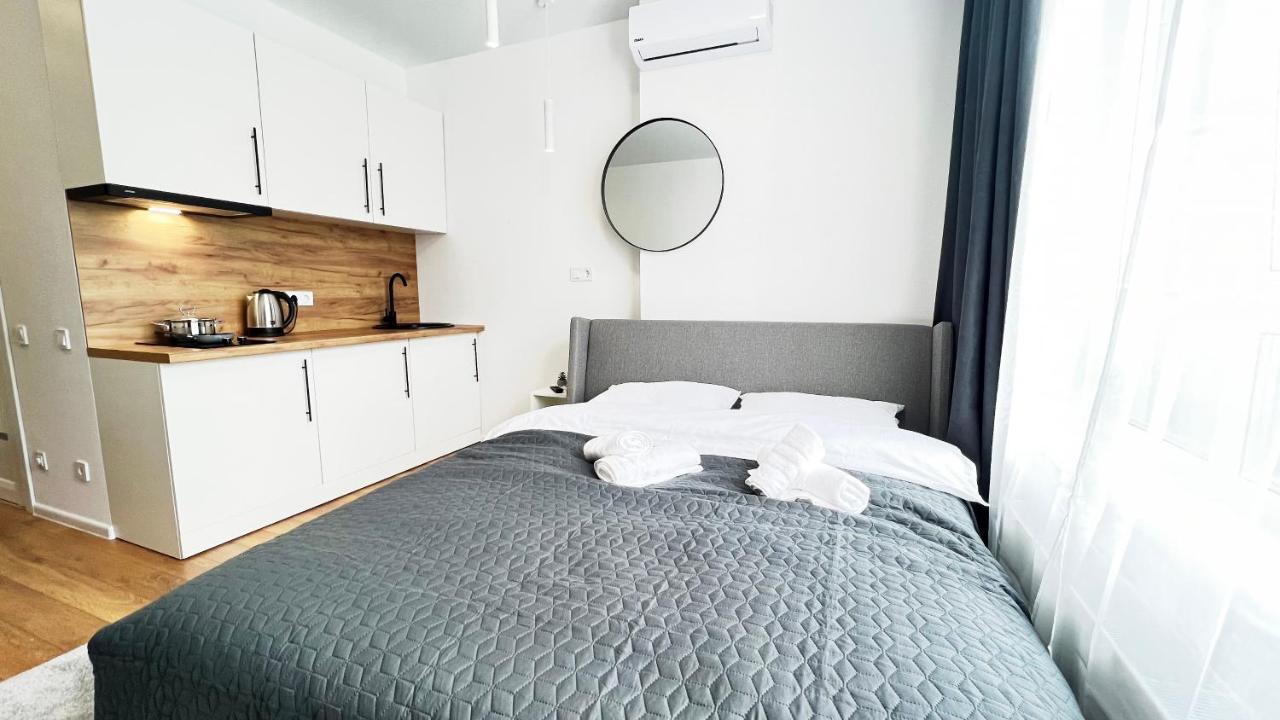 Ferienwohnung Cube House Kiew Exterior foto