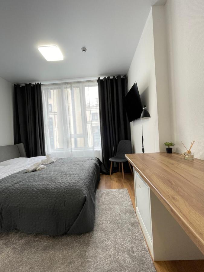 Ferienwohnung Cube House Kiew Exterior foto