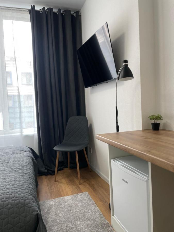 Ferienwohnung Cube House Kiew Exterior foto