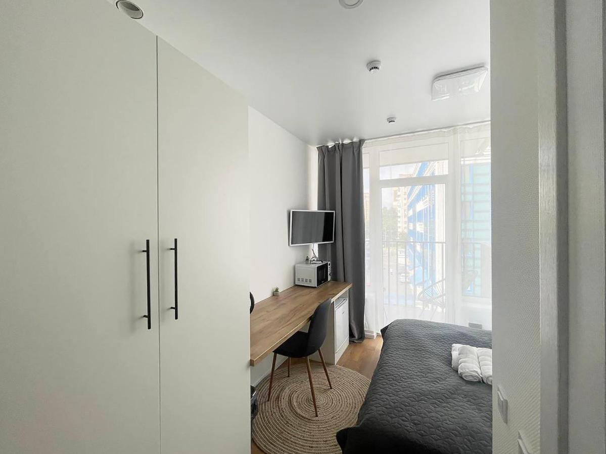 Ferienwohnung Cube House Kiew Exterior foto
