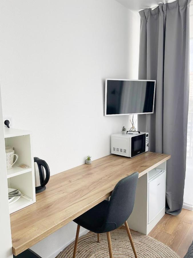 Ferienwohnung Cube House Kiew Exterior foto