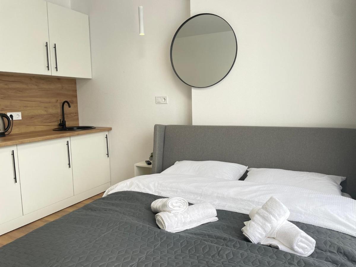 Ferienwohnung Cube House Kiew Exterior foto