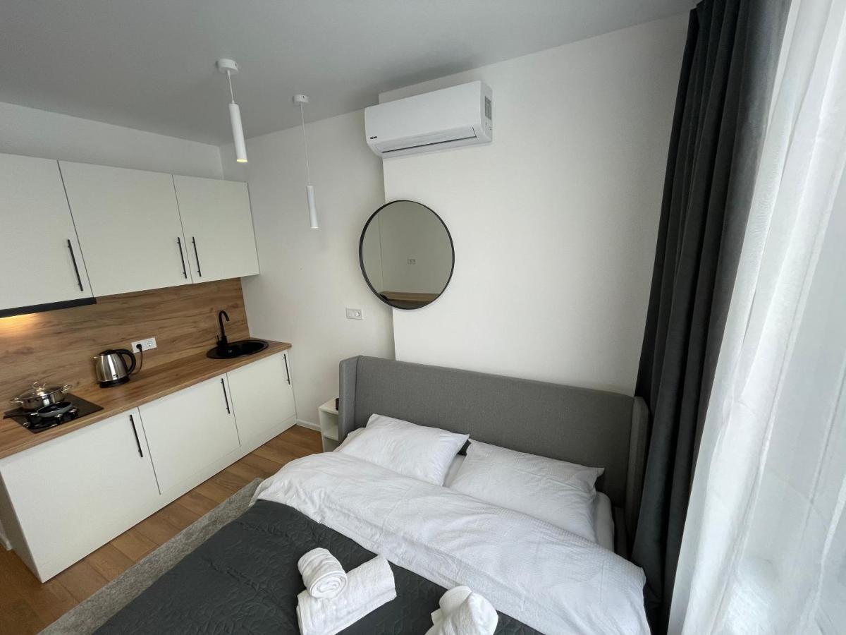 Ferienwohnung Cube House Kiew Exterior foto