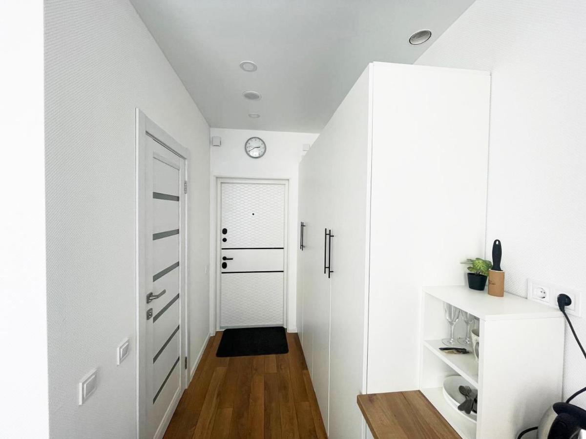 Ferienwohnung Cube House Kiew Exterior foto