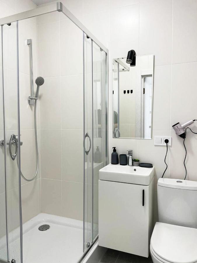 Ferienwohnung Cube House Kiew Exterior foto