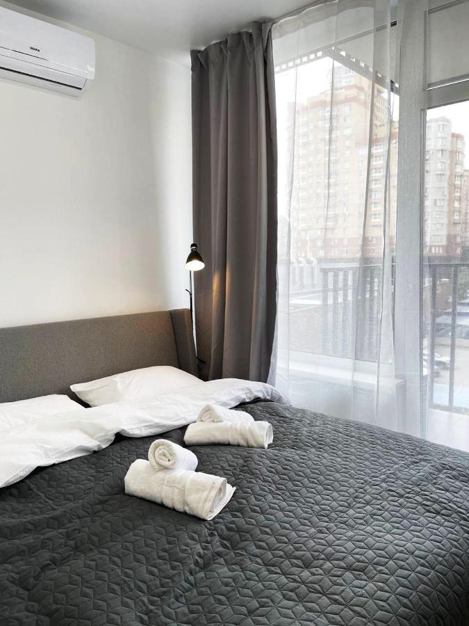 Ferienwohnung Cube House Kiew Exterior foto