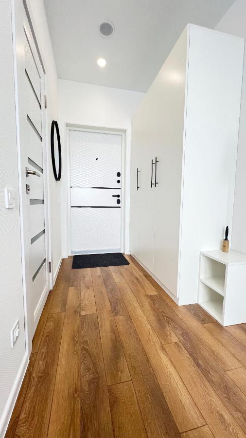 Ferienwohnung Cube House Kiew Exterior foto