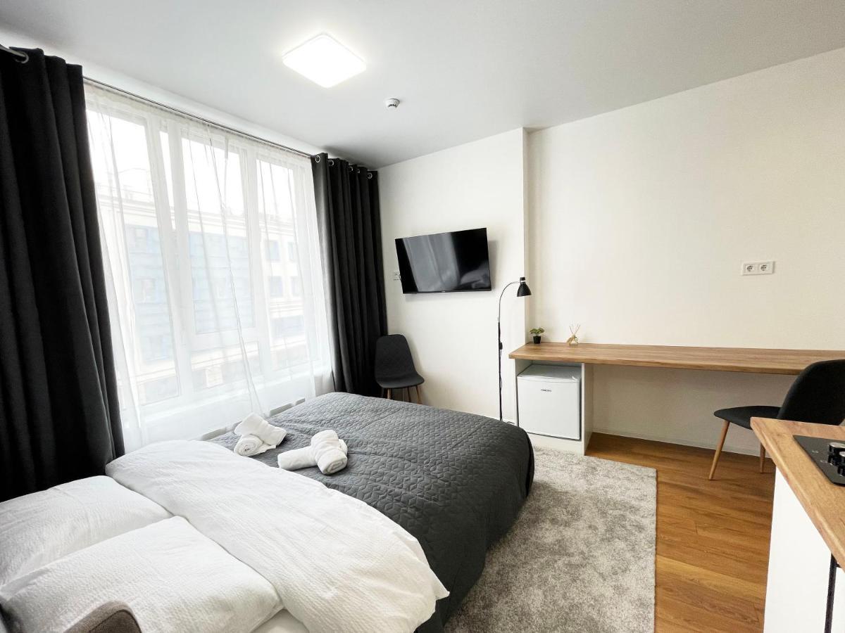 Ferienwohnung Cube House Kiew Exterior foto