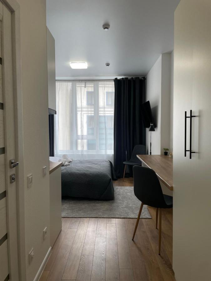 Ferienwohnung Cube House Kiew Exterior foto