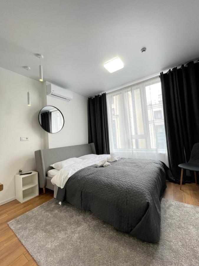 Ferienwohnung Cube House Kiew Exterior foto