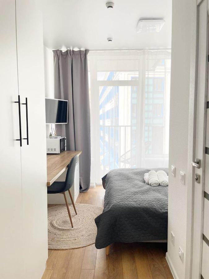 Ferienwohnung Cube House Kiew Exterior foto