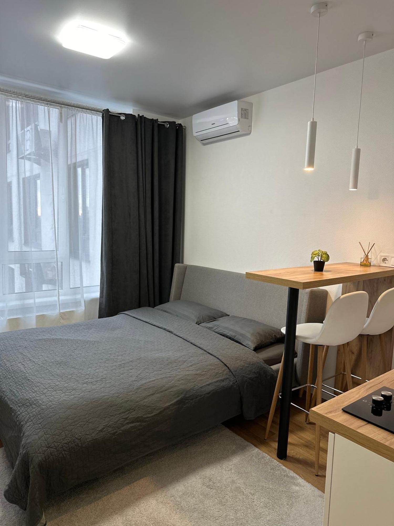 Ferienwohnung Cube House Kiew Exterior foto