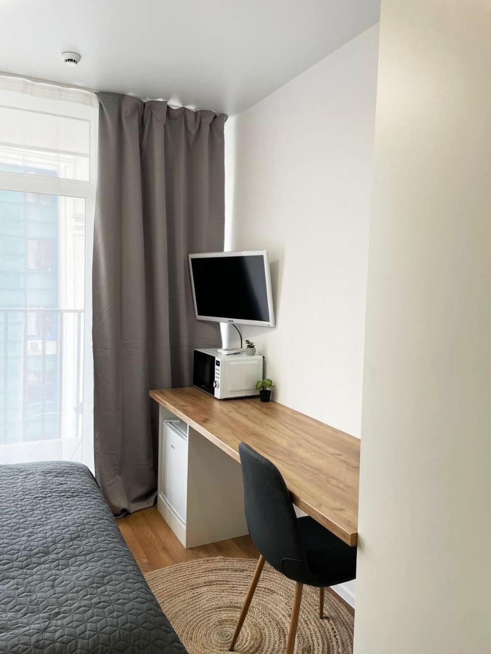 Ferienwohnung Cube House Kiew Exterior foto