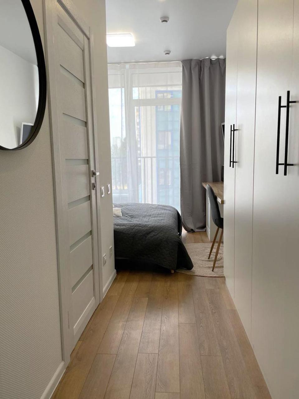 Ferienwohnung Cube House Kiew Exterior foto